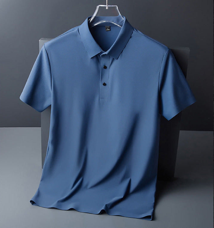 Zeke | Men's Breathable Elegant Premium Polo Shirt