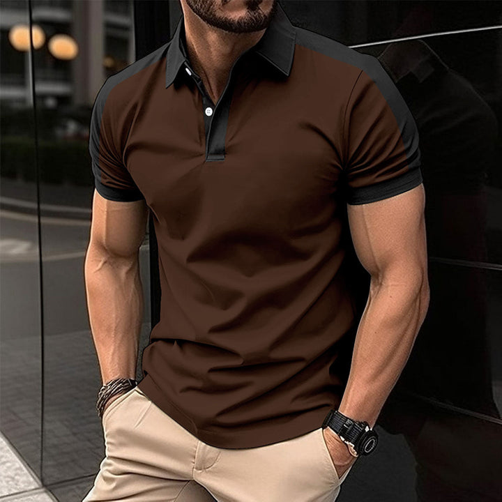Ivan | Men's Short Sleeve Casual Polo Shirt for Summer
