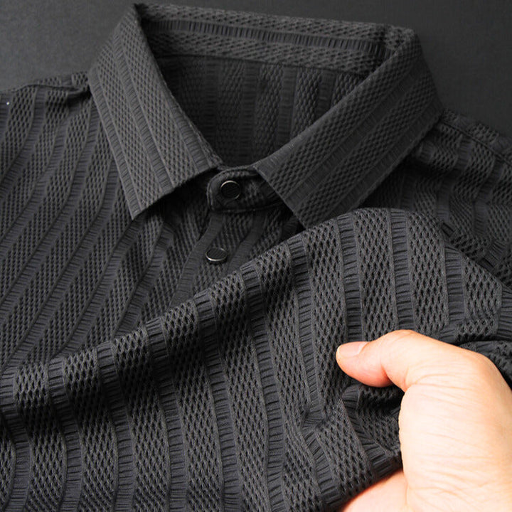 John | Men's Silk Polo Shirt