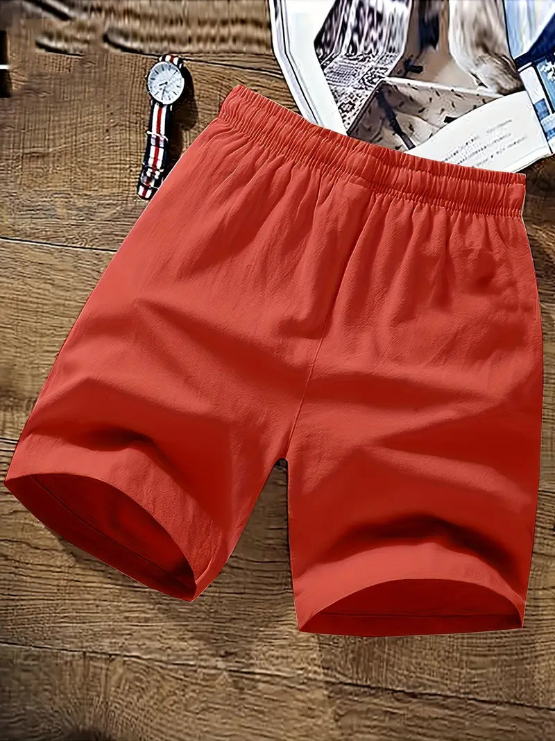 Michael | Men's Casual Summer Shorts with Drawstring and Soft Fabric