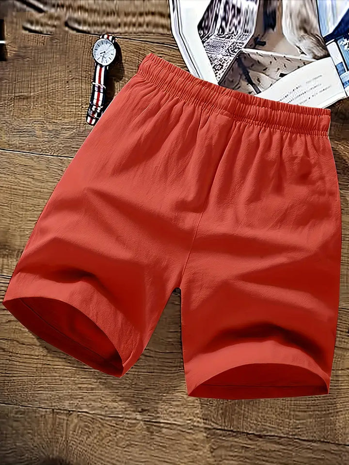 Michael | Men's Casual Summer Shorts with Drawstring and Soft Fabric