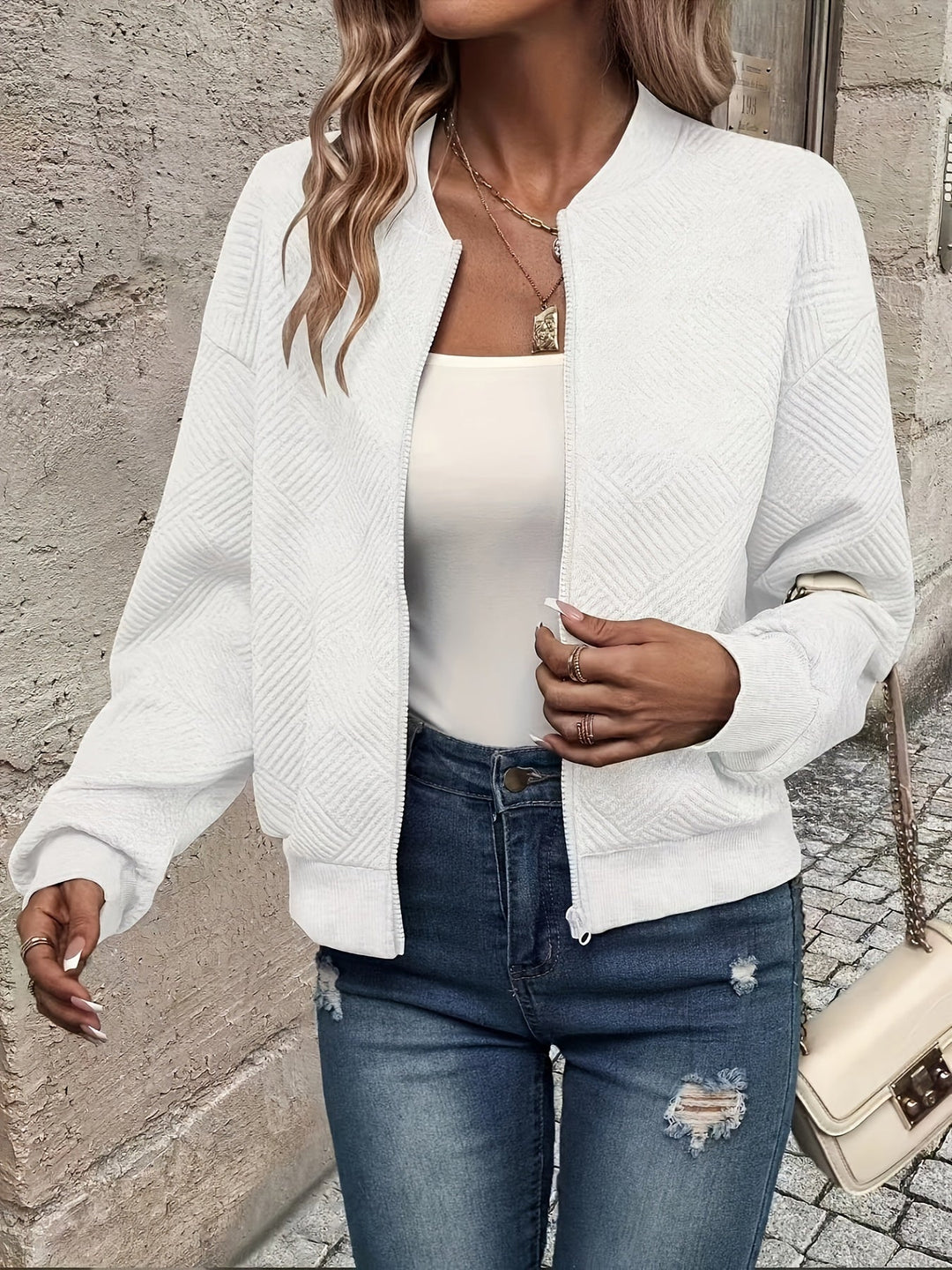 Women's Lightweight Zip-Up Jacket