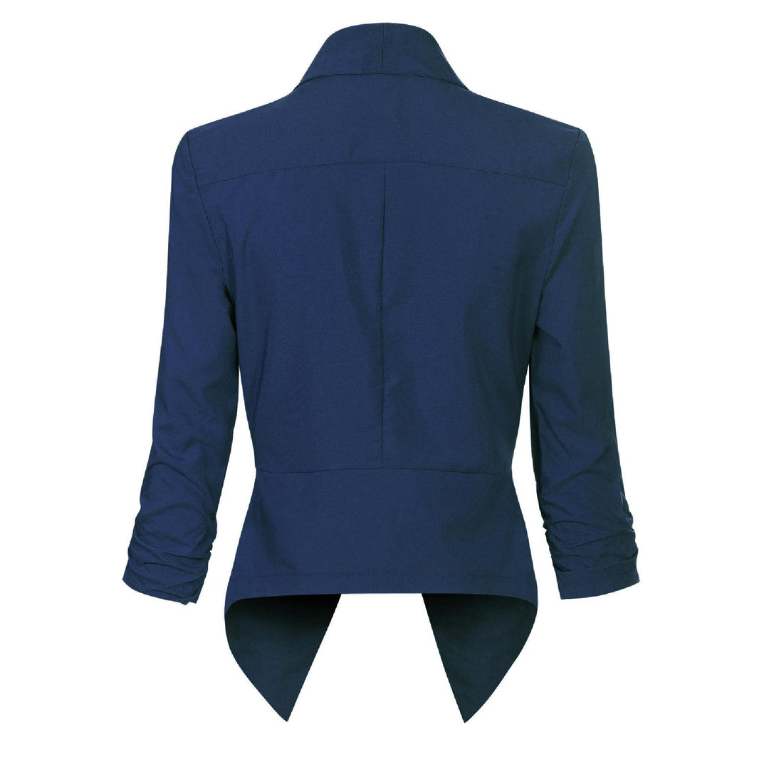 Women's Long Sleeve Open-Front Blazer