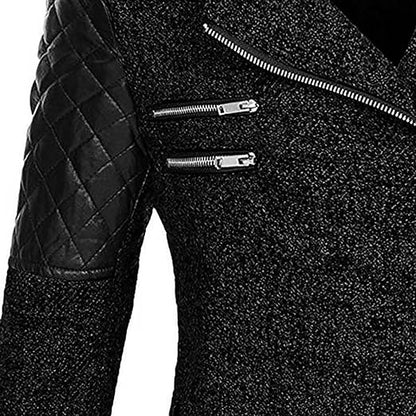 Chaqueta de invierno moderna, cómoda e impermeable para mujer, para climas fríos