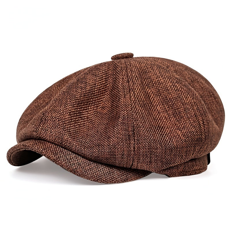 Men's Lightweight Retro Cap for Spring and Summer