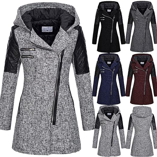 Women's Stylish and Cozy Winter Jacket
