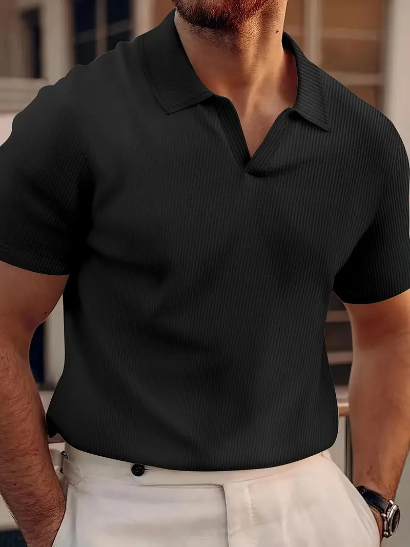 John | Men's Casual Polo Shirt in Multiple Colors