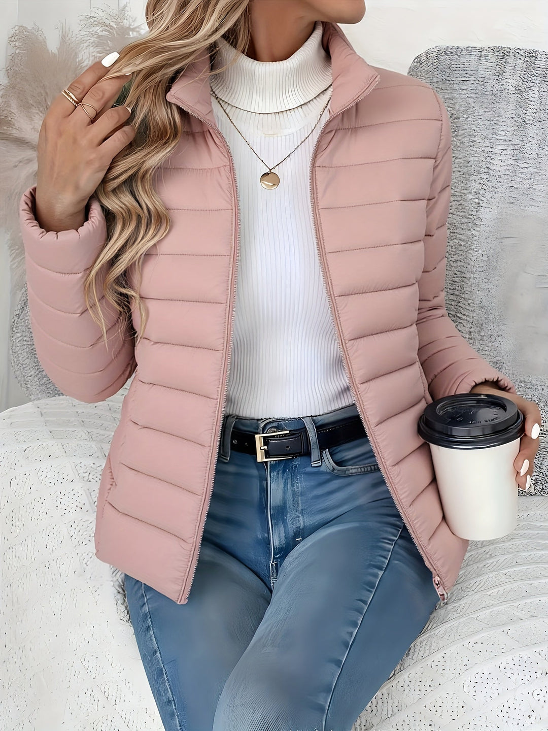 Women's Lightweight Winter Coat