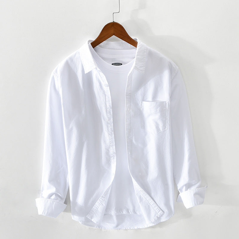 Tony | Men's Breathable Cotton Oxford Shirt