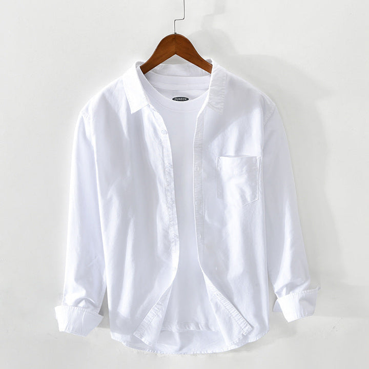 Tony | Men's Breathable Cotton Oxford Shirt