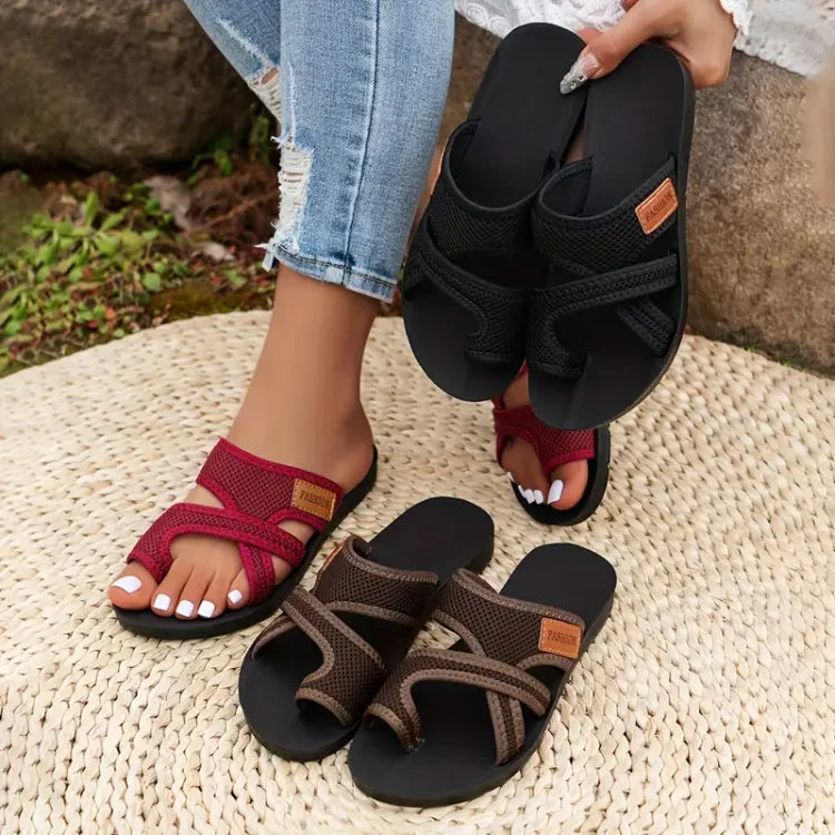 Noa | Women's Perforated Mesh Sandals