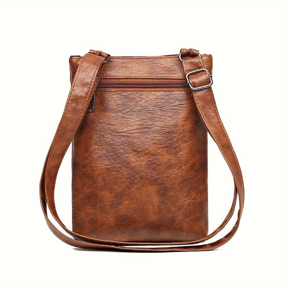 Rebecca | Women's Vegan Leather Crossbody Bag