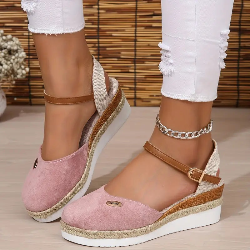 Alfonsa | Women's Orthopedic Platform Sandals, Breathable Comfort
