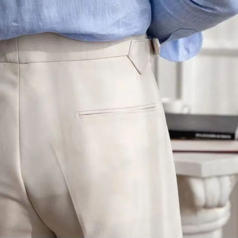 John | Men's Casual Knee-Length Shorts