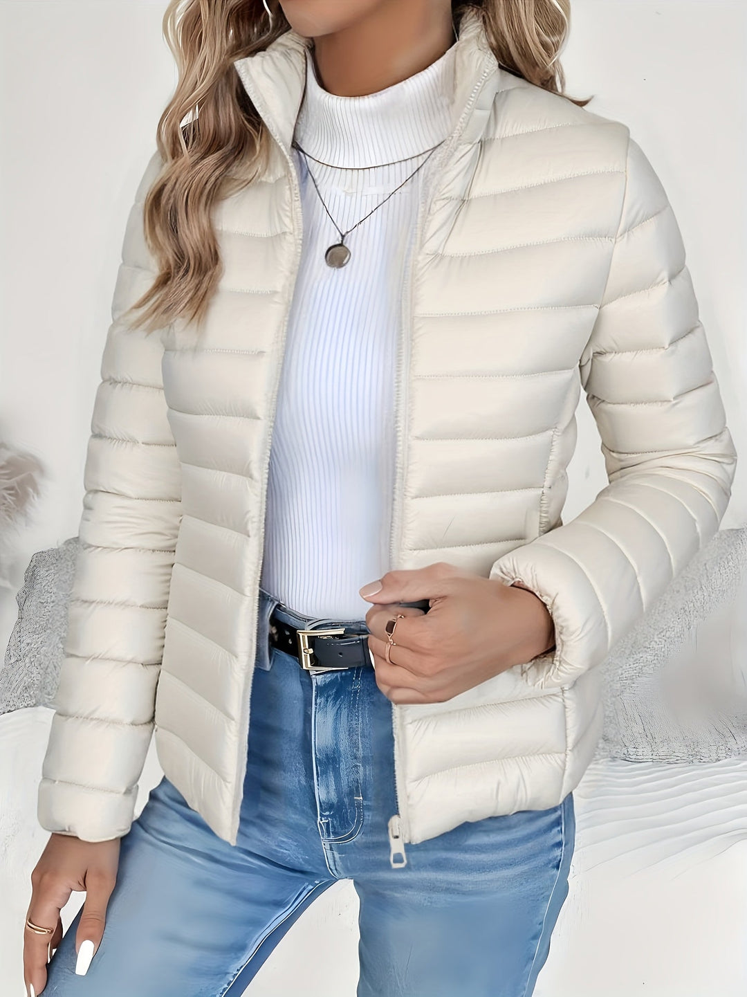 Women's Lightweight Winter Coat