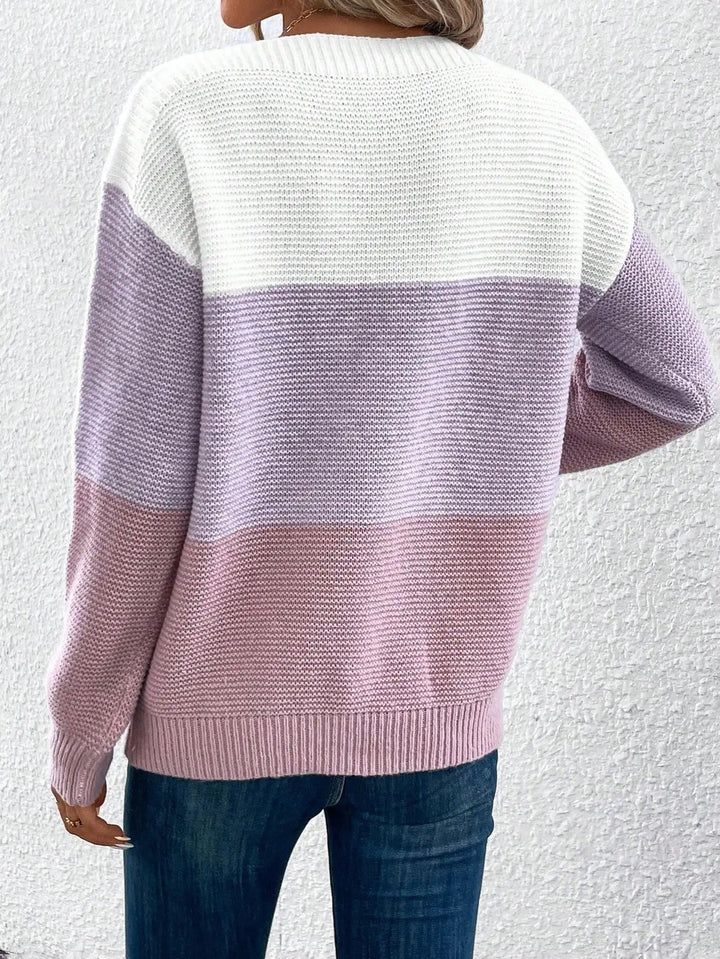 Women's Ombre Knit Sweater