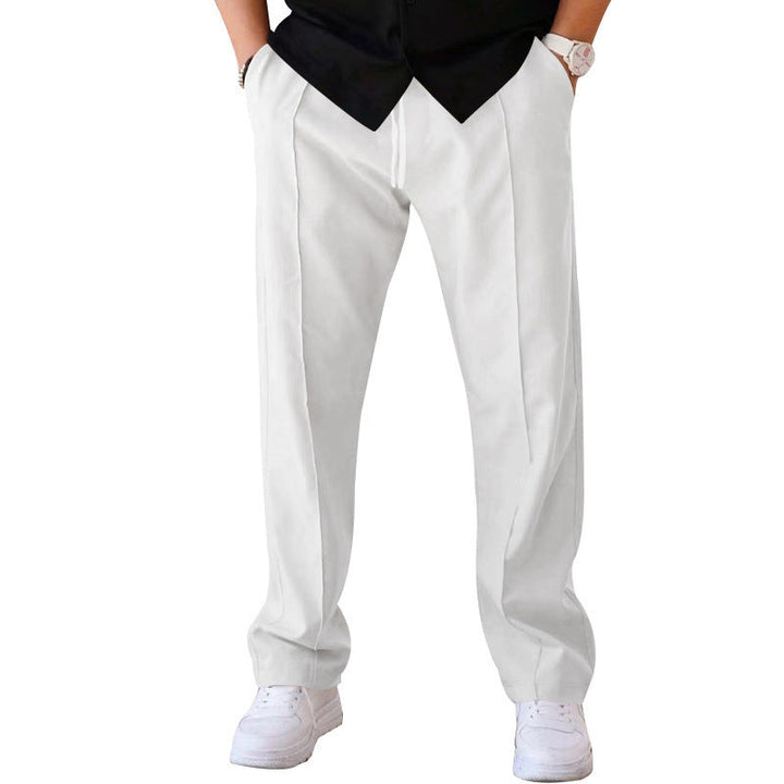 John | Men's Lightweight Wide-Cut Trousers