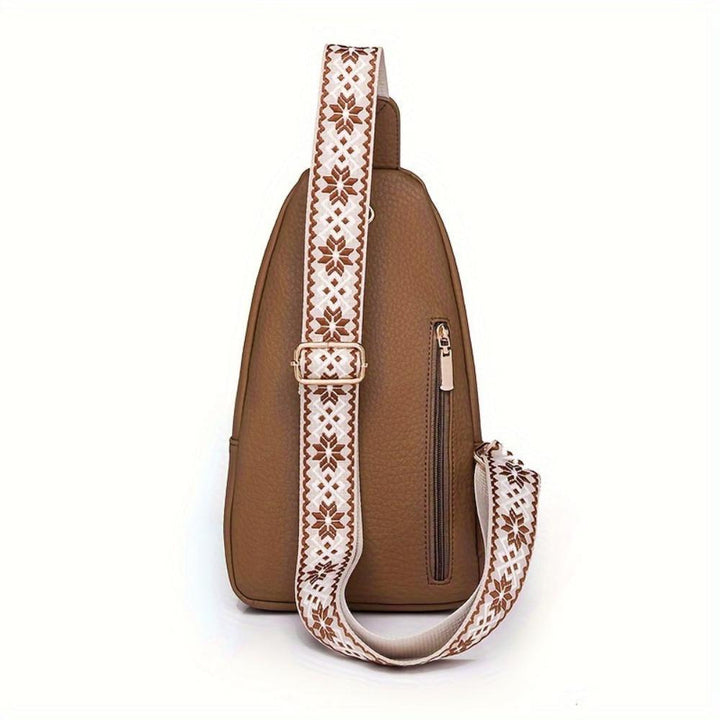 Margaret | Women's Vegan Leather Sling Crossbody Bag