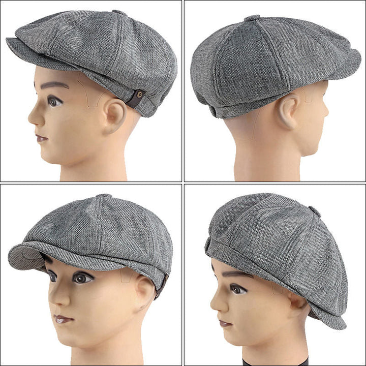 Men's Lightweight Retro Cap for Spring and Summer