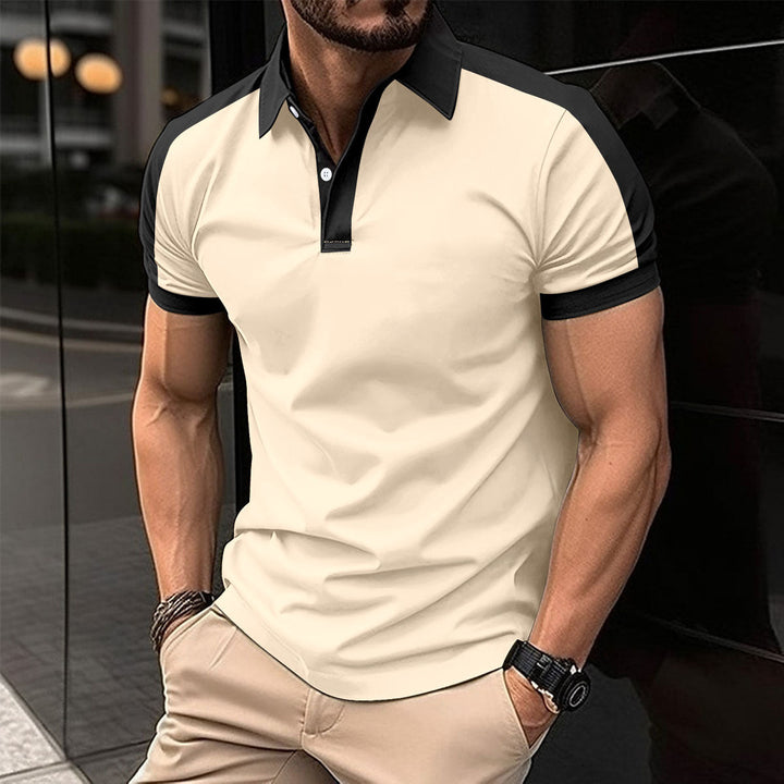 Ivan | Men's Short Sleeve Casual Polo Shirt for Summer