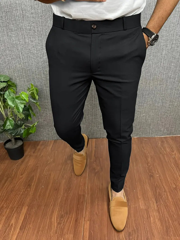 James | Men's Elegant Modern Trousers