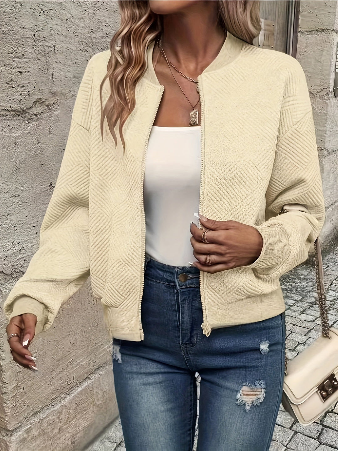 Women's Lightweight Zip-Up Jacket