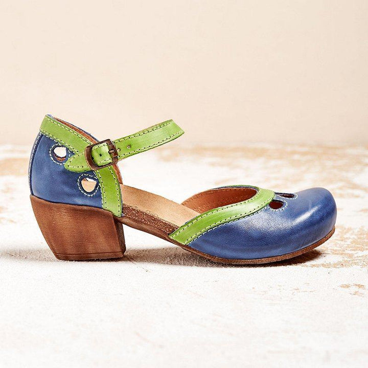 Fria | Women's Comfortable Low Heel Sandals