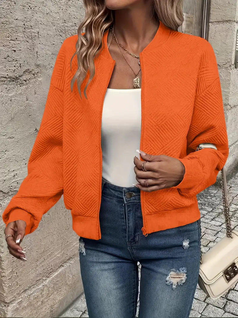 Women's Lightweight Zip-Up Jacket