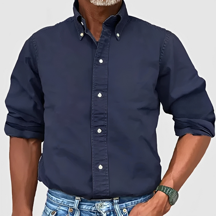 Edmond | Men's Classic Long-Sleeve Shirt