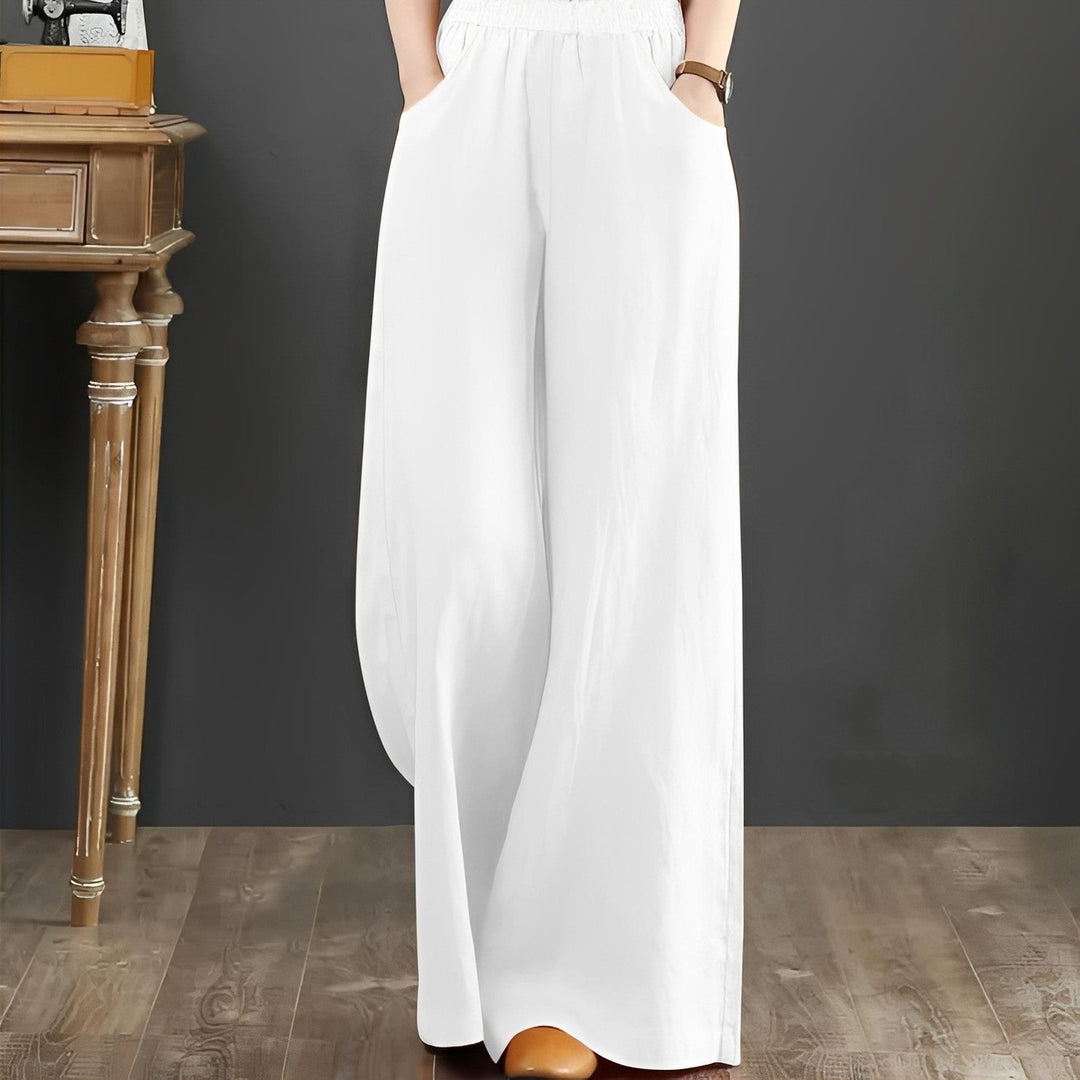 Dorothy | Women's Comfy Wide-Leg Trousers