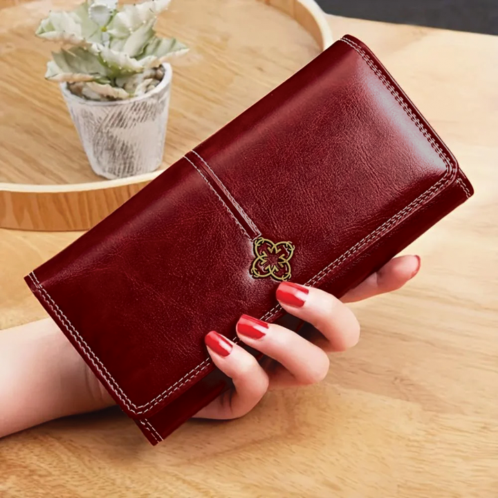 Sandra | Women's Leather Bifold Wallet