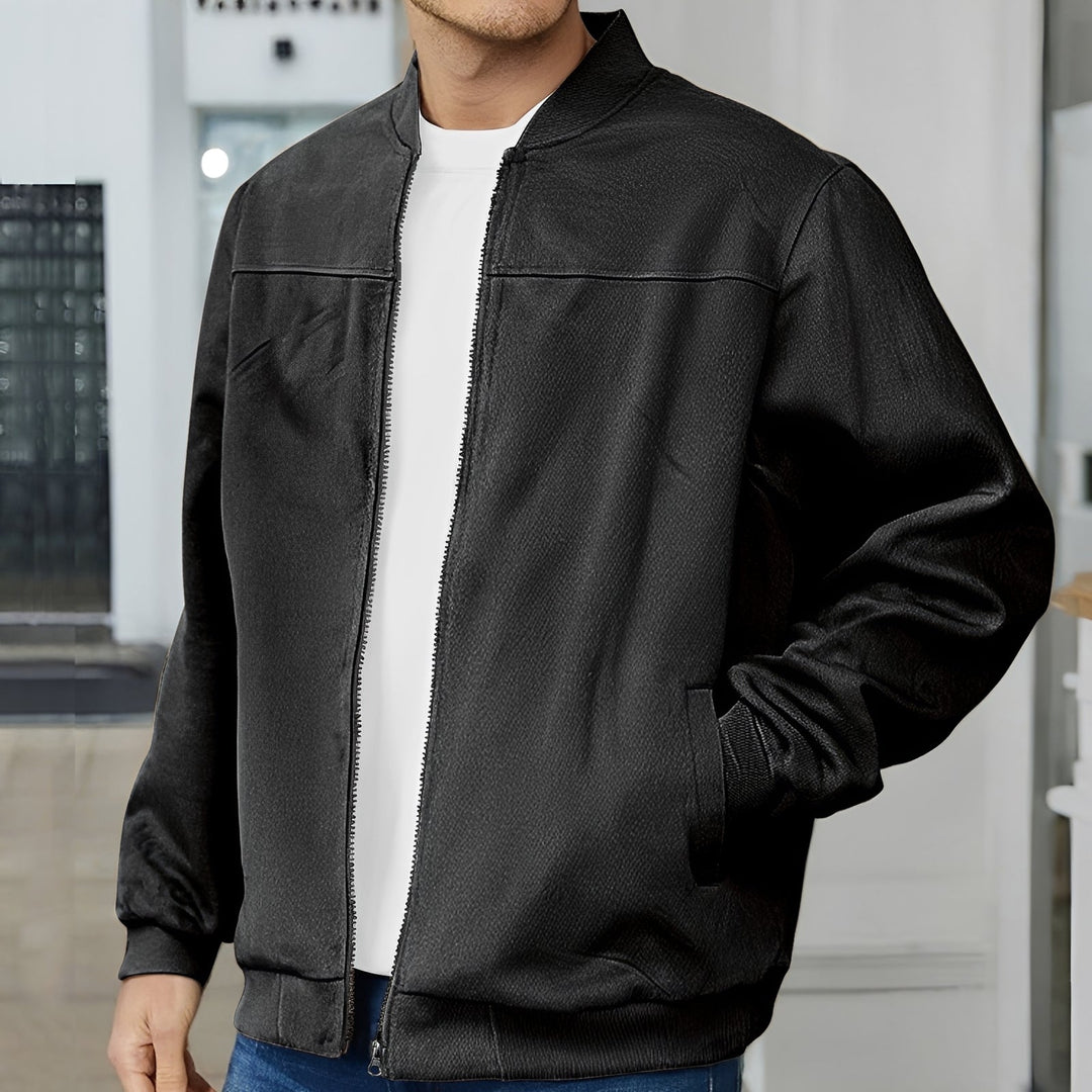 Aiden | Men's Casual Bomber Jacket