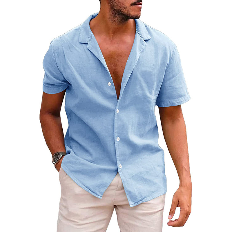 Enzo | Men's Casual Shirt for Relaxed Summer Days