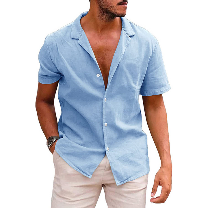Enzo | Men's Casual Shirt for Relaxed Summer Days