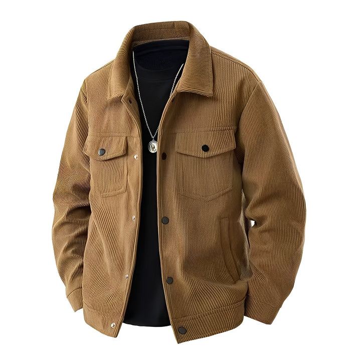 Oliver | Men's Trendy Loose-Fit Coat