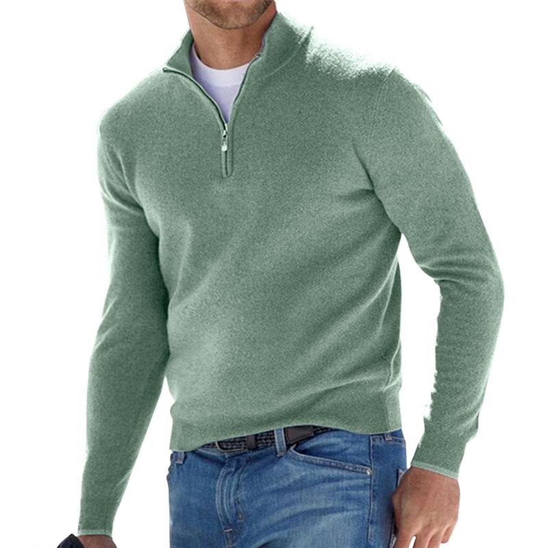 Men's Premium Zip-Up Pullover