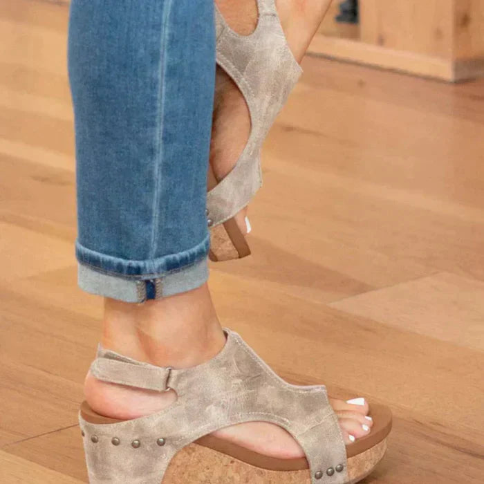 Astrid | Women's Elegant Comfortable Wedge Heels