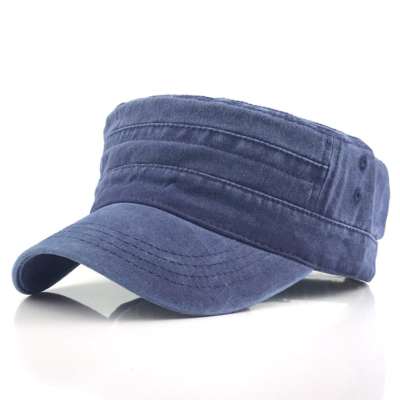 Men's Vintage Army Cap – Timeless Style, Contemporary Touches