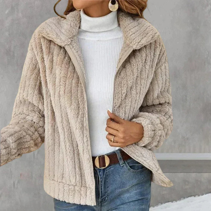 Women's Cozy & Stylish Fleece Jacket