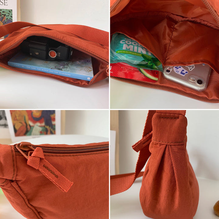Nevaeh | Women's Crescent Crossbody Handbag