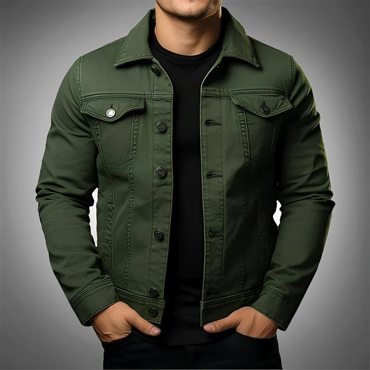 Leroy | Men's Trendy Denim Jacket