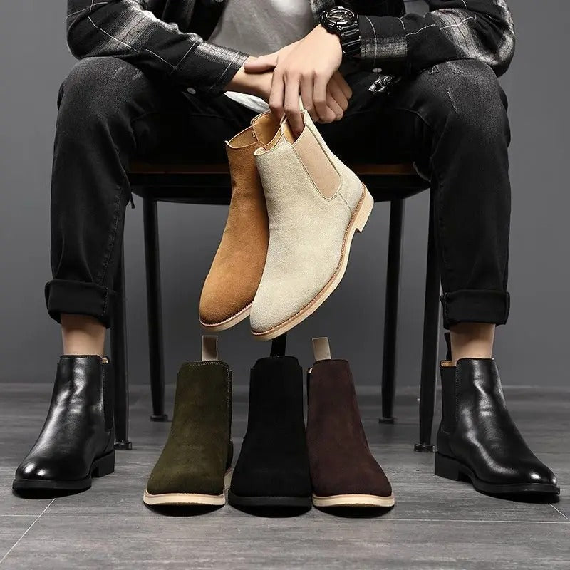 Men's Casual Chic Chelsea Boots