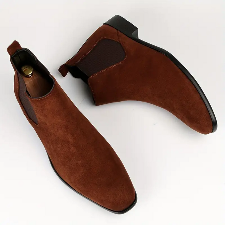 Men's Classic Slip-On Ankle Chelsea Boots