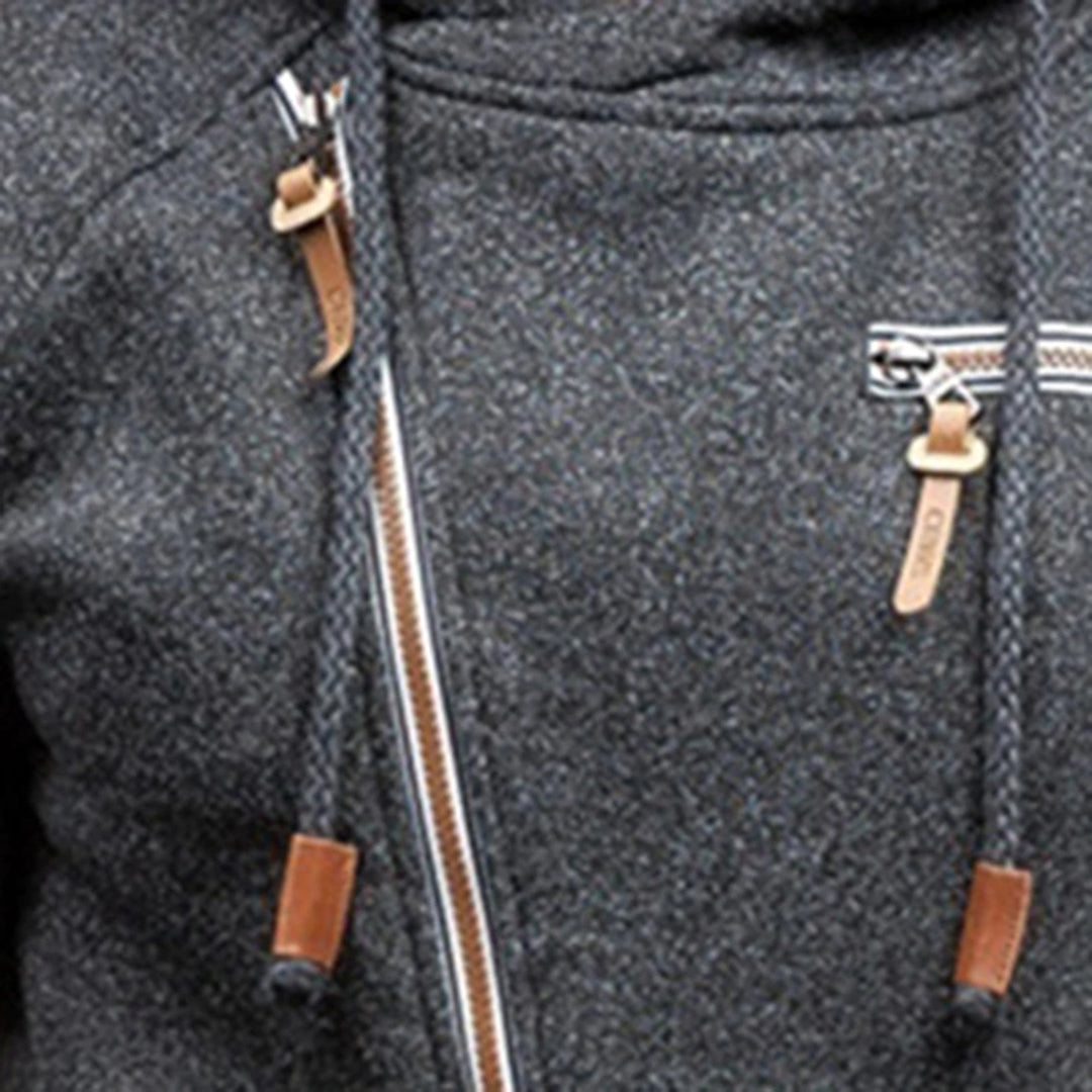 Men's Casual Long Sleeve Hoodie