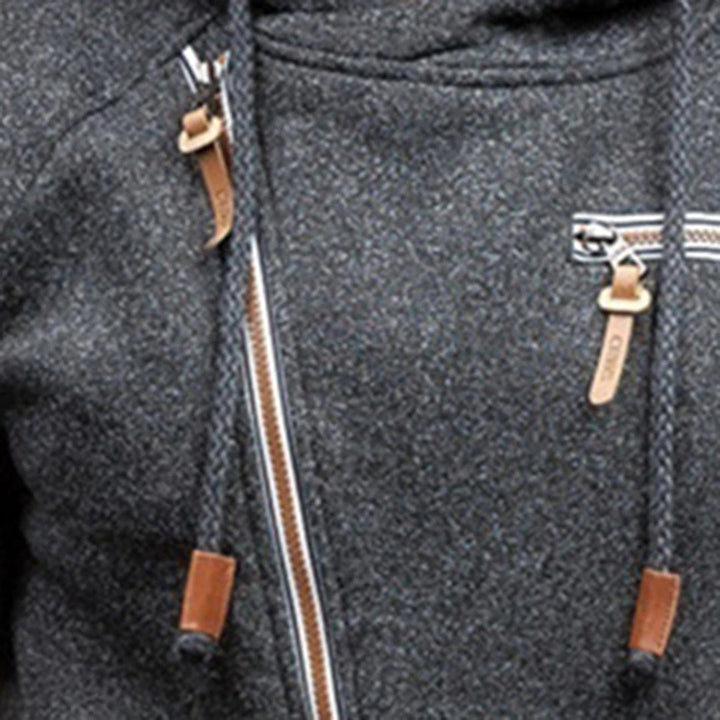 Men's Casual Long Sleeve Hoodie