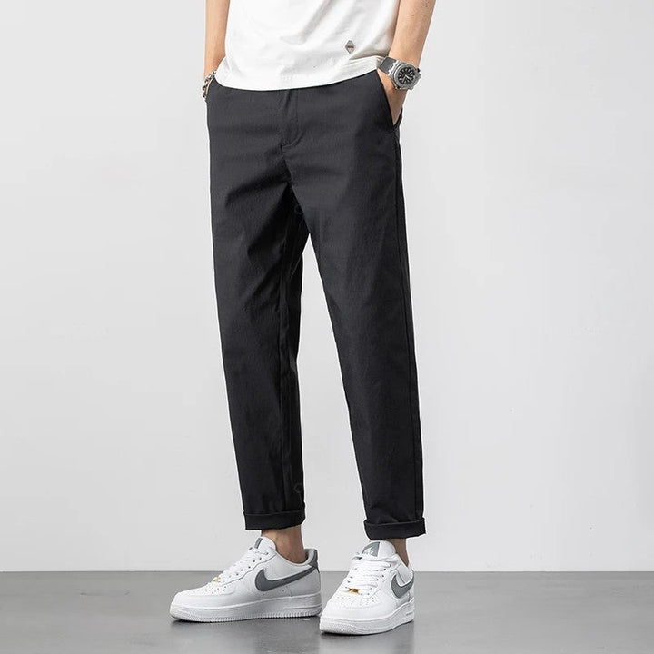 Men's Relaxed Fit Chinos Trousers | Casual Style Pants