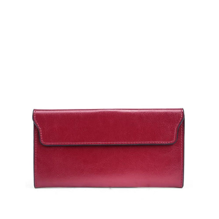 Jane | Women's Leather Fold Wallet