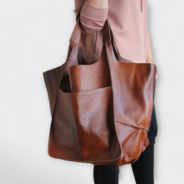 Stella | Women's Vegan Leather Tote Bag
