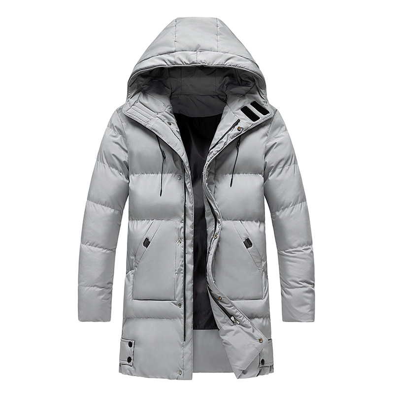 Men's Elegant Waterproof Parka Coat