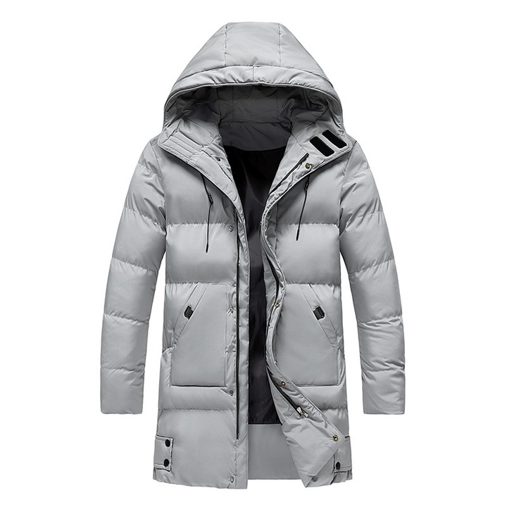 Men's Elegant Waterproof Parka Coat